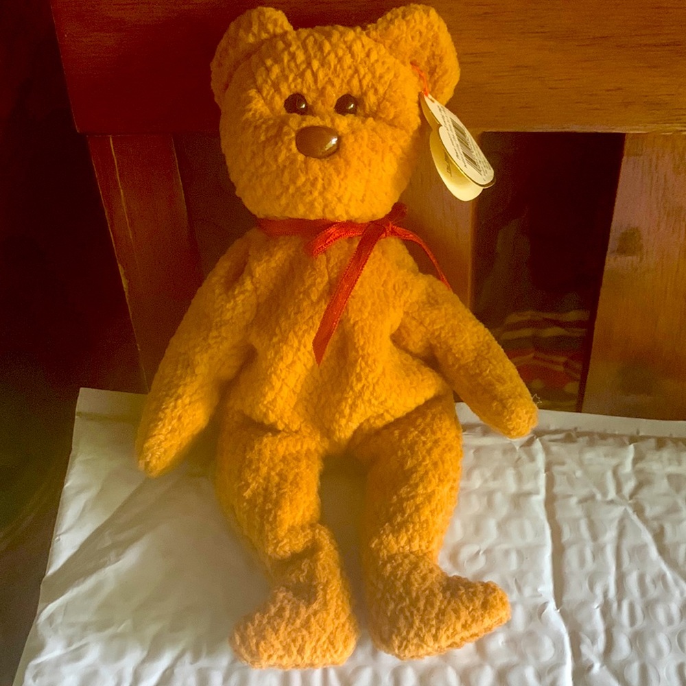 Curly the bear!